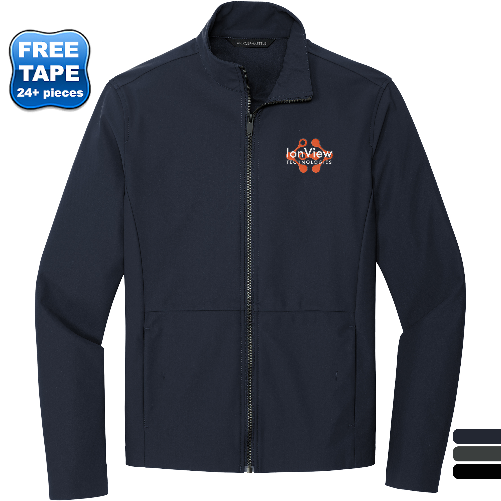 Product Photo 1 MERCER+METTLE™ Faille Nylon/Spandex Men's Soft Shell