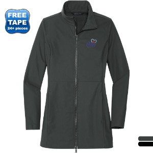 MERCER+METTLE™ Faille Nylon/Spandex Ladies' Soft Shell - WJ6579