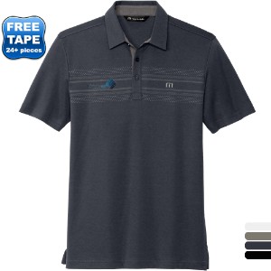 TravisMathew® Monterey Cotton/Poly Chest Stripe Men's Polo - WJ6572