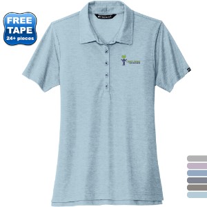 TravisMathew® Oceanside Cotton/Poly Heather Ladies' Polo - WJ6573