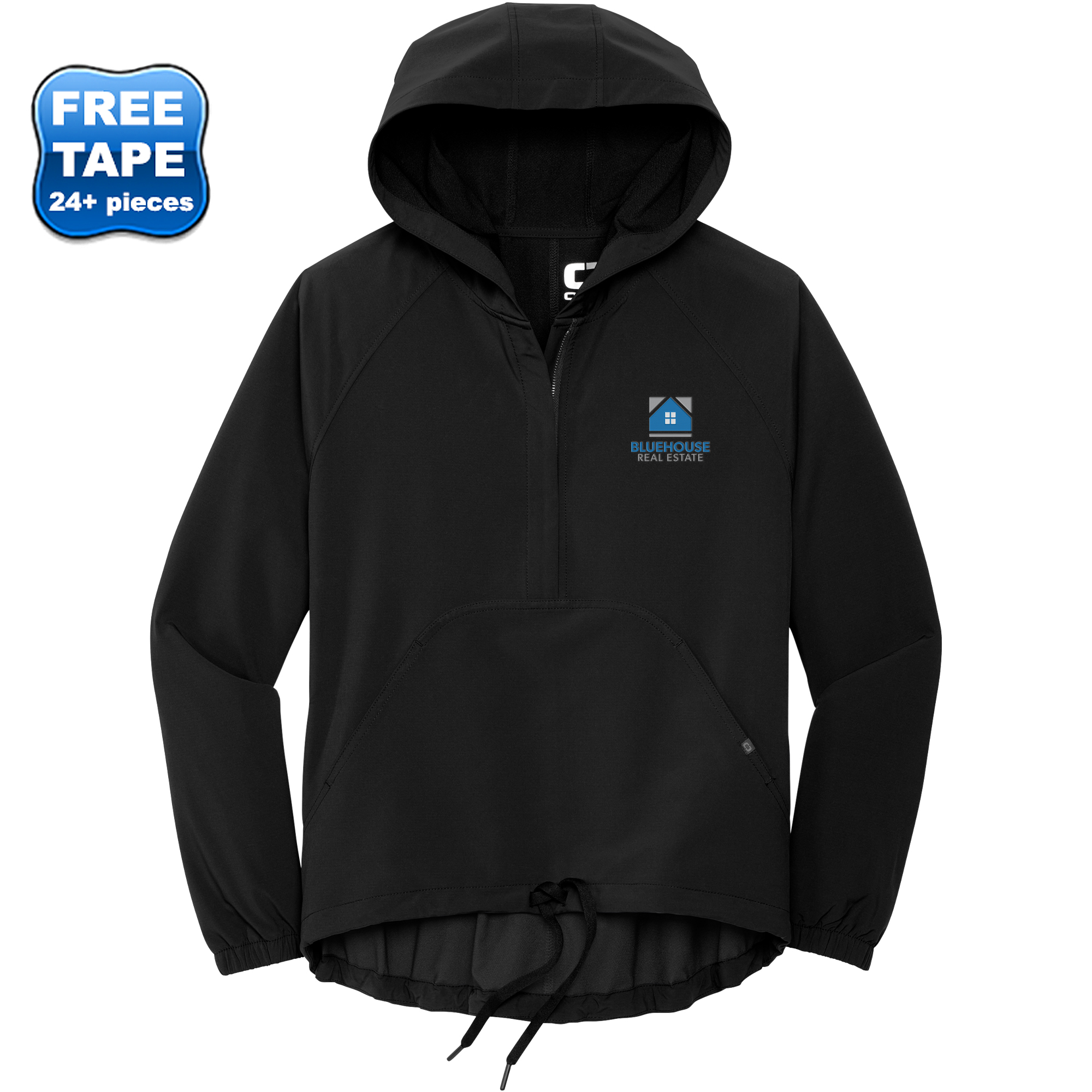 Product Photo 1 OGIO® Connection Poly/Spandex Ladies' Anorak