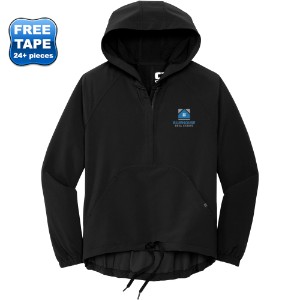 OGIO® Connection Poly/Spandex Ladies' Anorak - WJ6574