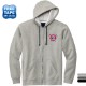 Volunteer Knitwear™ Chore Cotton/Poly Fleece Unisex Full-Zip Hoodie