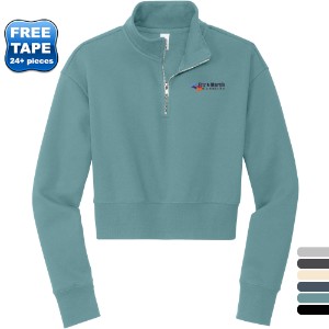 District® V.I.T.™ Fleece Ladies' 1/2 Zip - WJ6586
