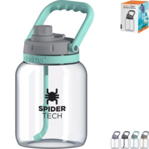 Asobu® Juggler Tritan Bottle with Straw, 50oz. - DN2030