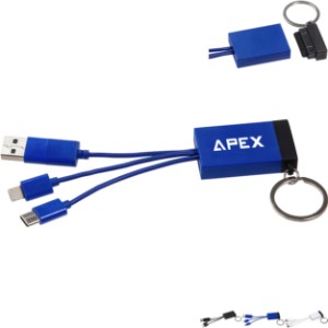 Triplet 3-in-1 Charging Cable w/ Screen Cleaner - AR9956