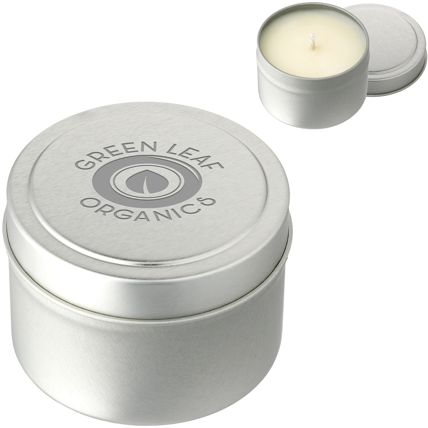 Product Photo 1 Zen Tea Mini Tin Candle, 2.7oz.