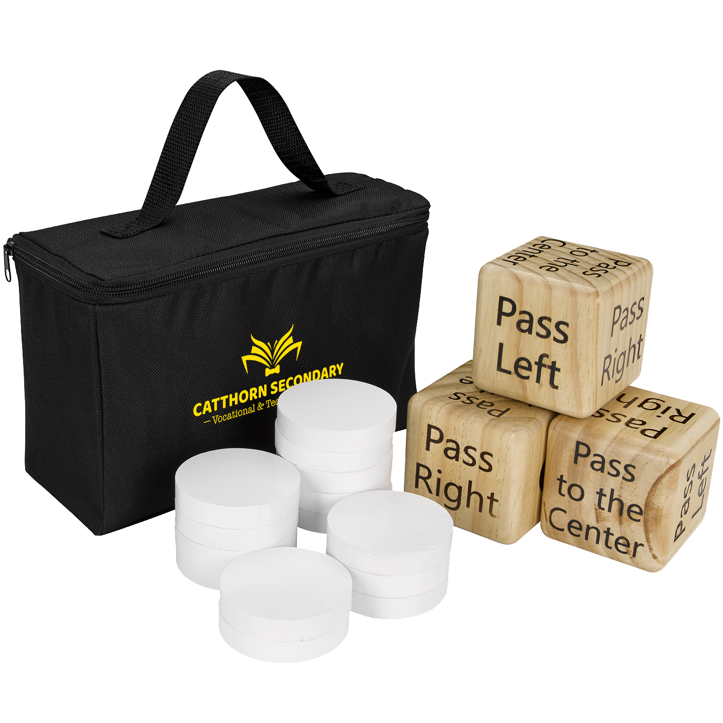 Product Photo 1 Pass, Pass, Keep Oversize Dice Yard Game