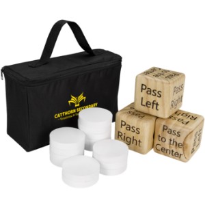 Pass, Pass, Keep Oversize Dice Yard Game - VT2262