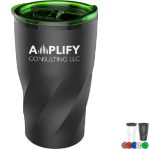 Twisting Stainless Steel Tumbler, 14oz. - JN1198