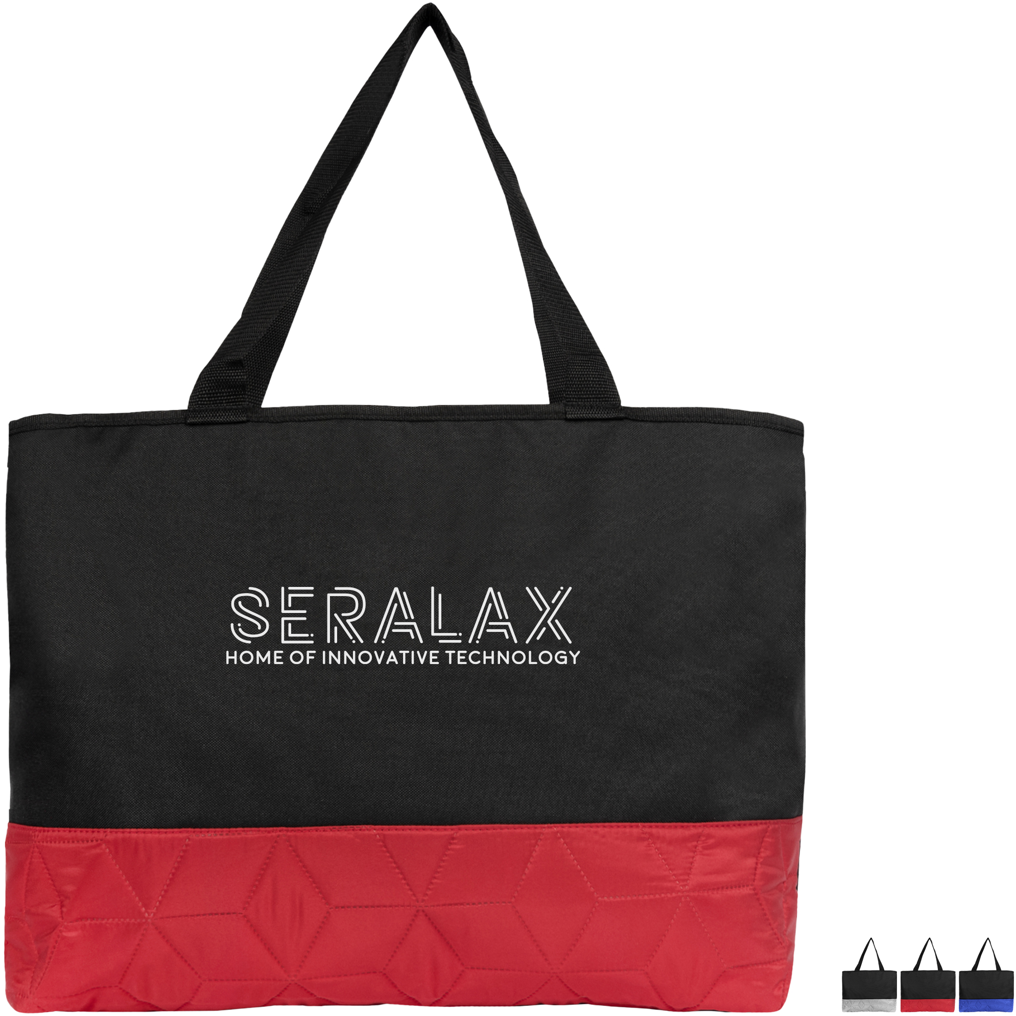 Product Photo 1 Heritage Quilted Polyester Tote Bag