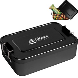 Grip Latch Aluminum Bento Box - HT9569
