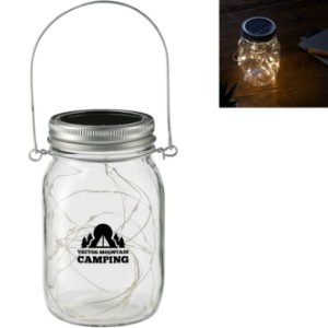 Solar Power Mason Jar Light - LD2405