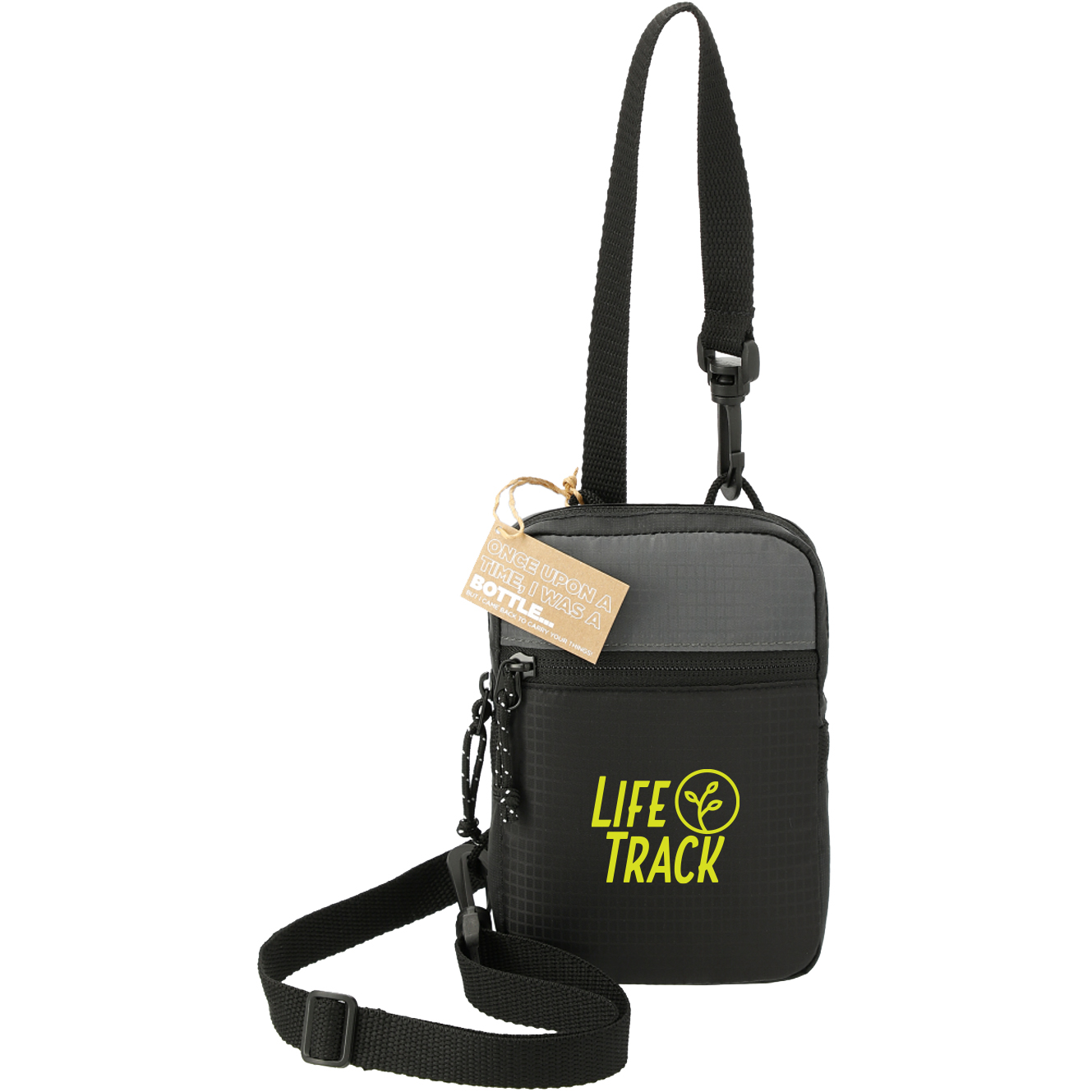 Product Photo 1 NBN Trailhead Recycled Nylon Lanyard Pouch