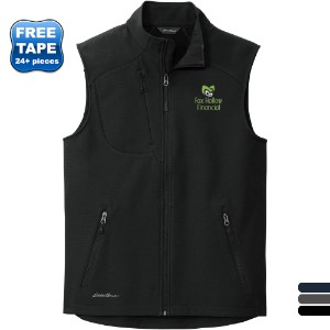 Eddie Bauer® Stretch Poly/Spandex Soft Shell Men's Vest - WJ6600