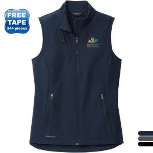 Eddie Bauer® Stretch Poly/Spandex Soft Shell Ladies' Vest - WJ6601