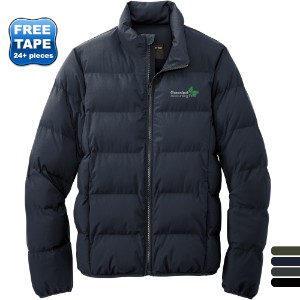 MERCER+METTLE™ Puffy Polyester Men's Jacket - WJ6602