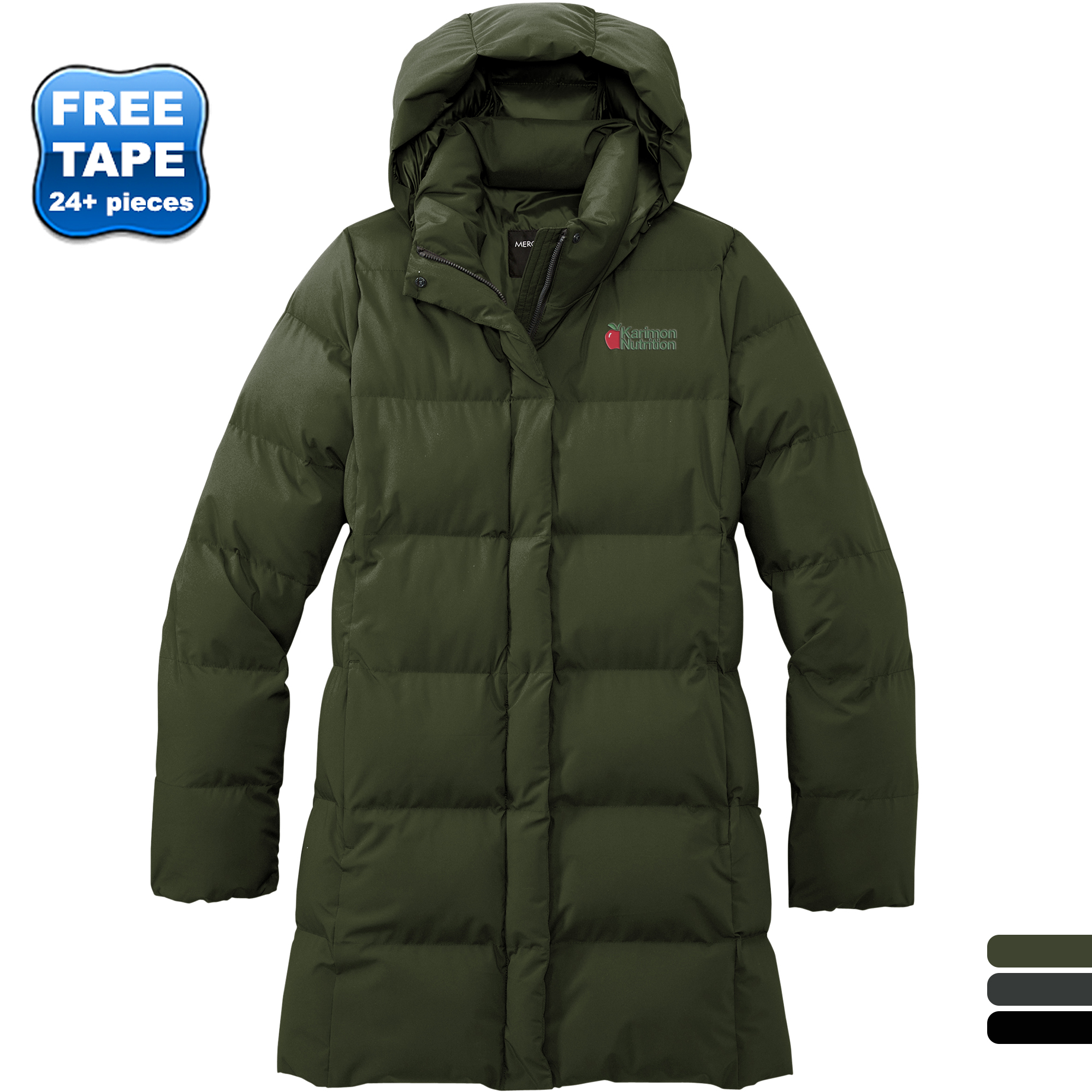 Product Photo 1 MERCER+METTLE™ Puffy Polyester Ladies' Parka