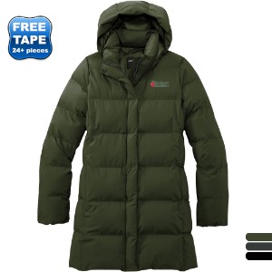 MERCER+METTLE™ Puffy Polyester Ladies' Parka - WJ6603