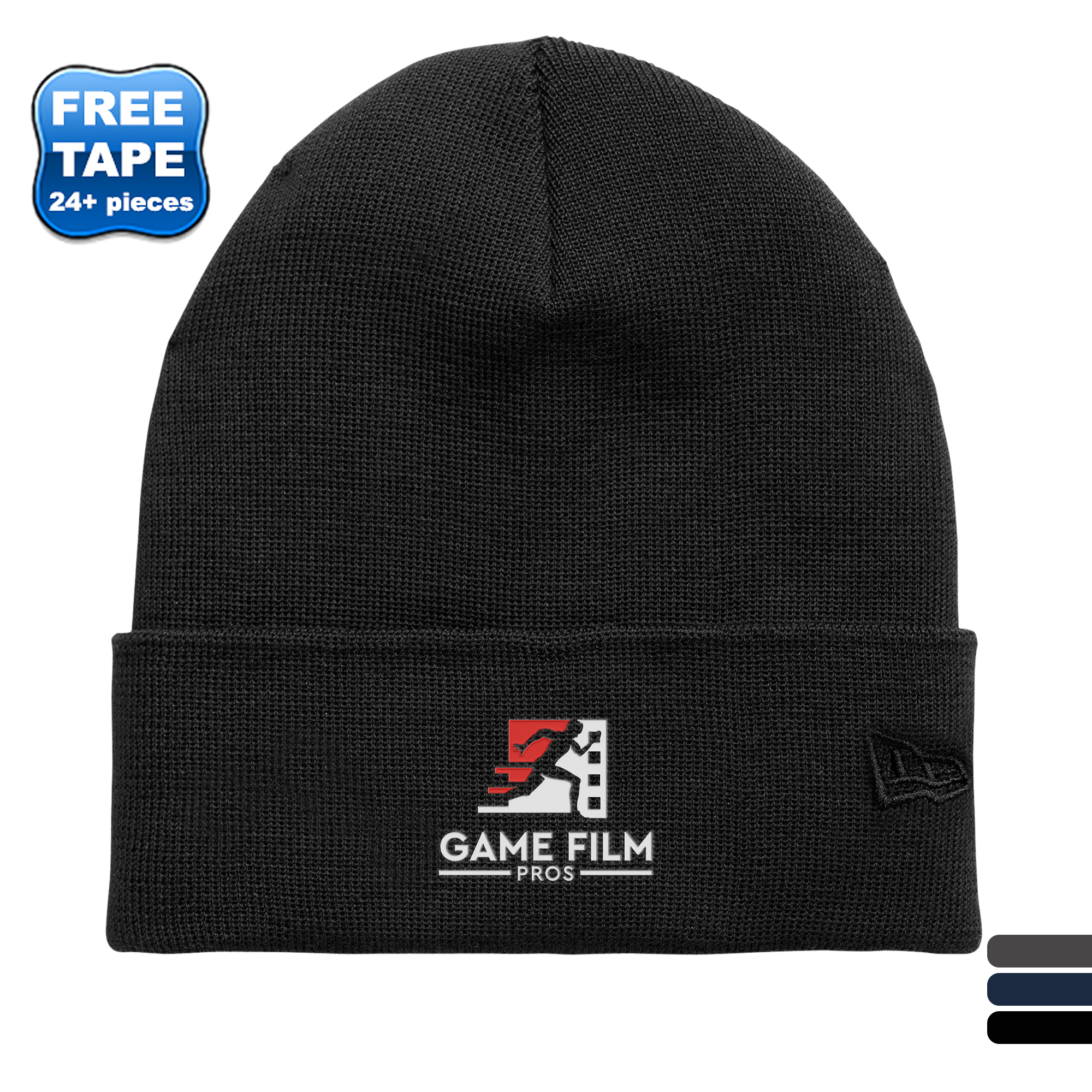 Product Photo 1 New Era® Recycled Polyester Cuff Beanie