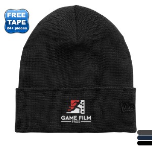 New Era® Recycled Polyester Cuff Beanie - WJ6604