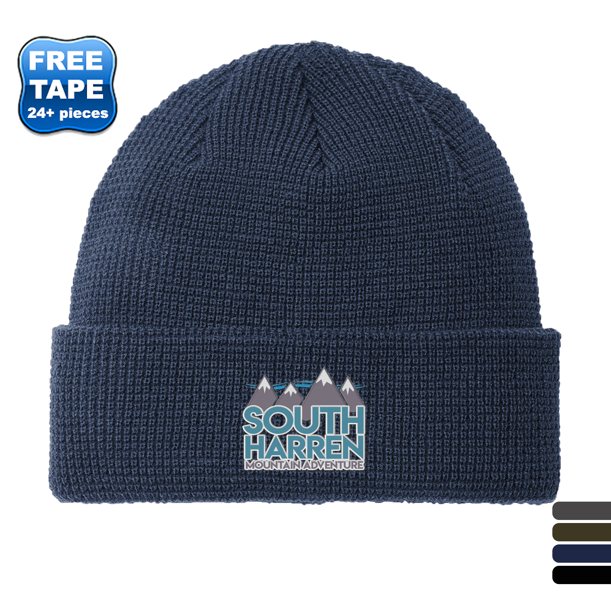 Product Photo 1 Port Authority® Thermal Knit Acrylic Cuffed Beanie