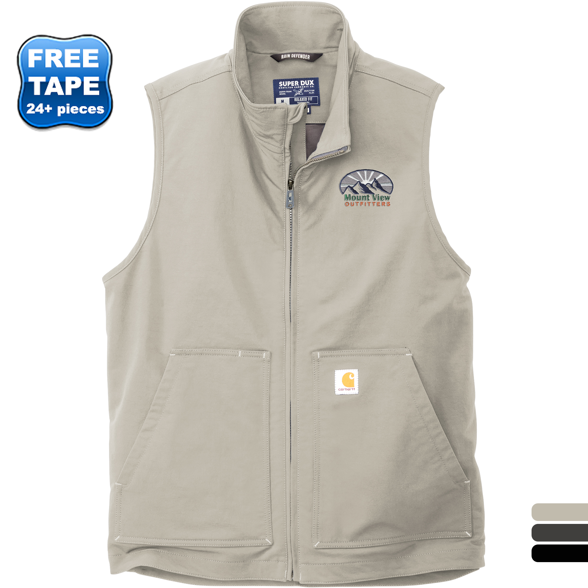 Product Photo 1 Carhartt® Super Dux™ Nylon Soft Shell Men's Vest