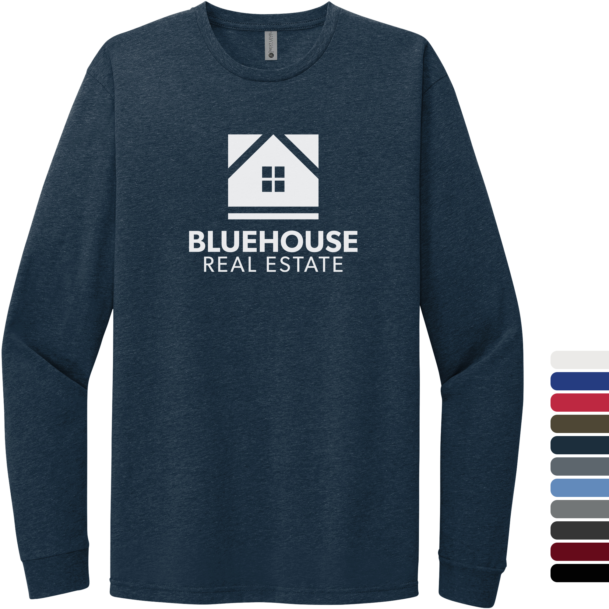 Product Photo 1 Next Level™ CVC Long Sleeve Unisex Tee