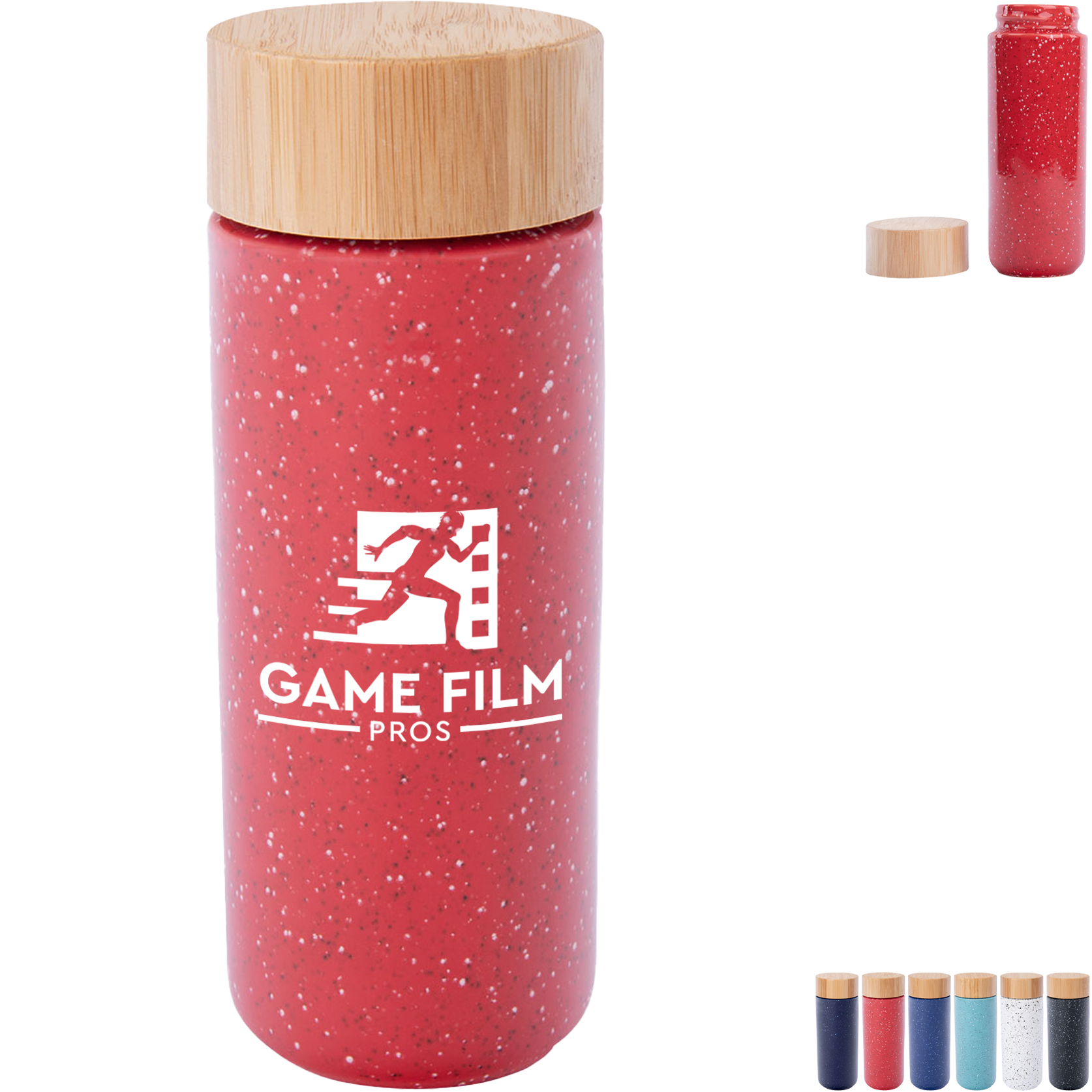 Product Photo 1 Speckled Stoneware Ceramic Tumbler, 10oz.