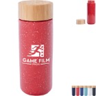 Photo 30 Speckled Stoneware Ceramic Tumbler, 10oz.