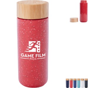 Speckled Stoneware Ceramic Tumbler, 10oz. - HT9592