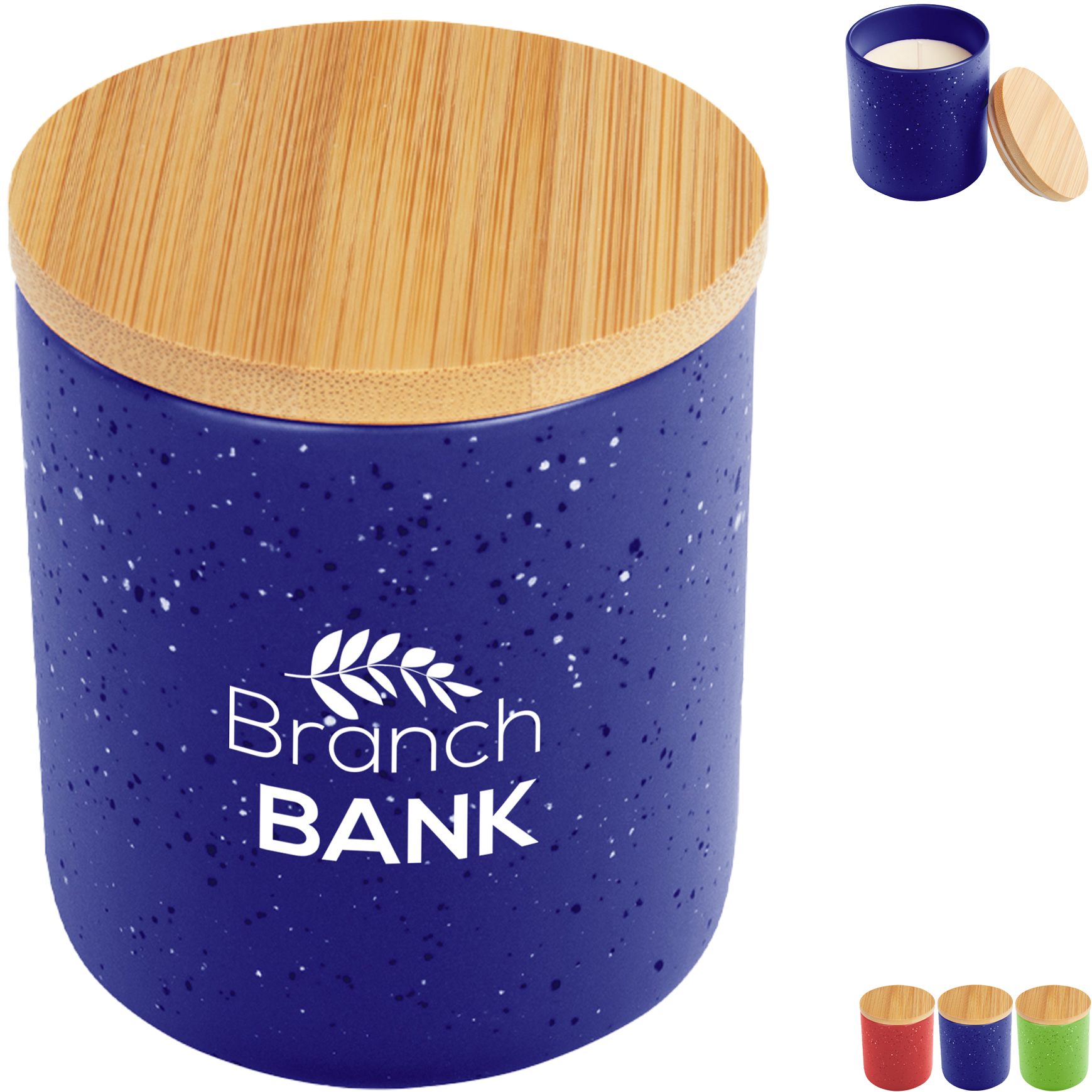 Product Photo 1 Campfire Retro Granite Design Candle