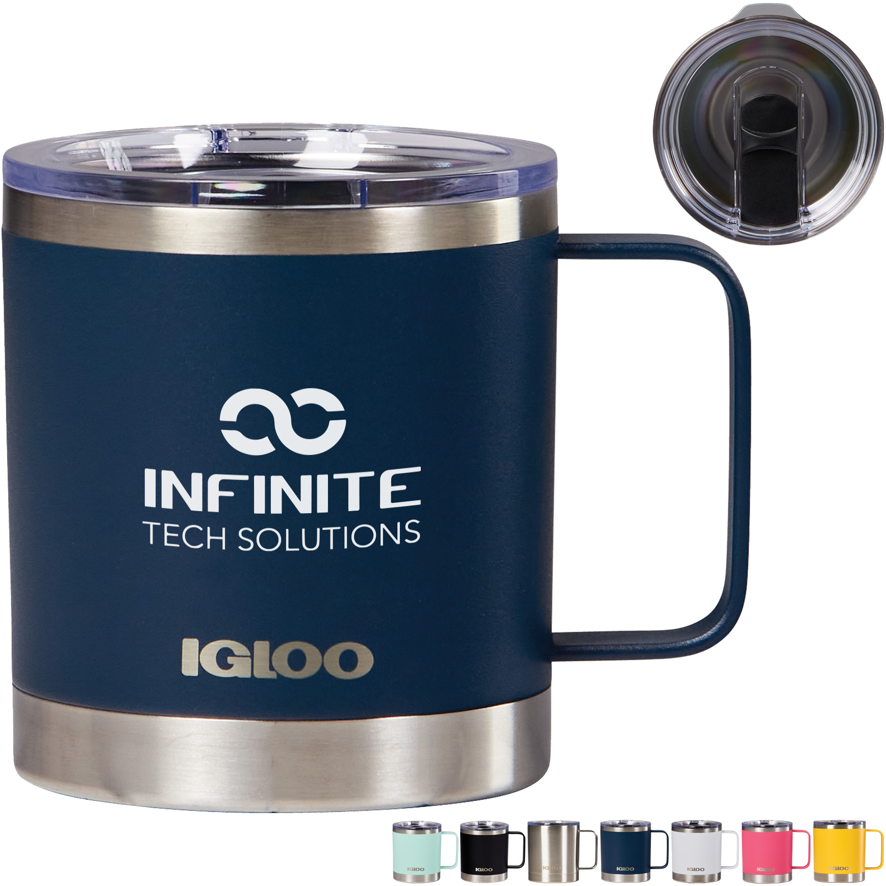 Product Photo 1 Igloo® Vacuum Insulated Camping Mug, 13.5oz.