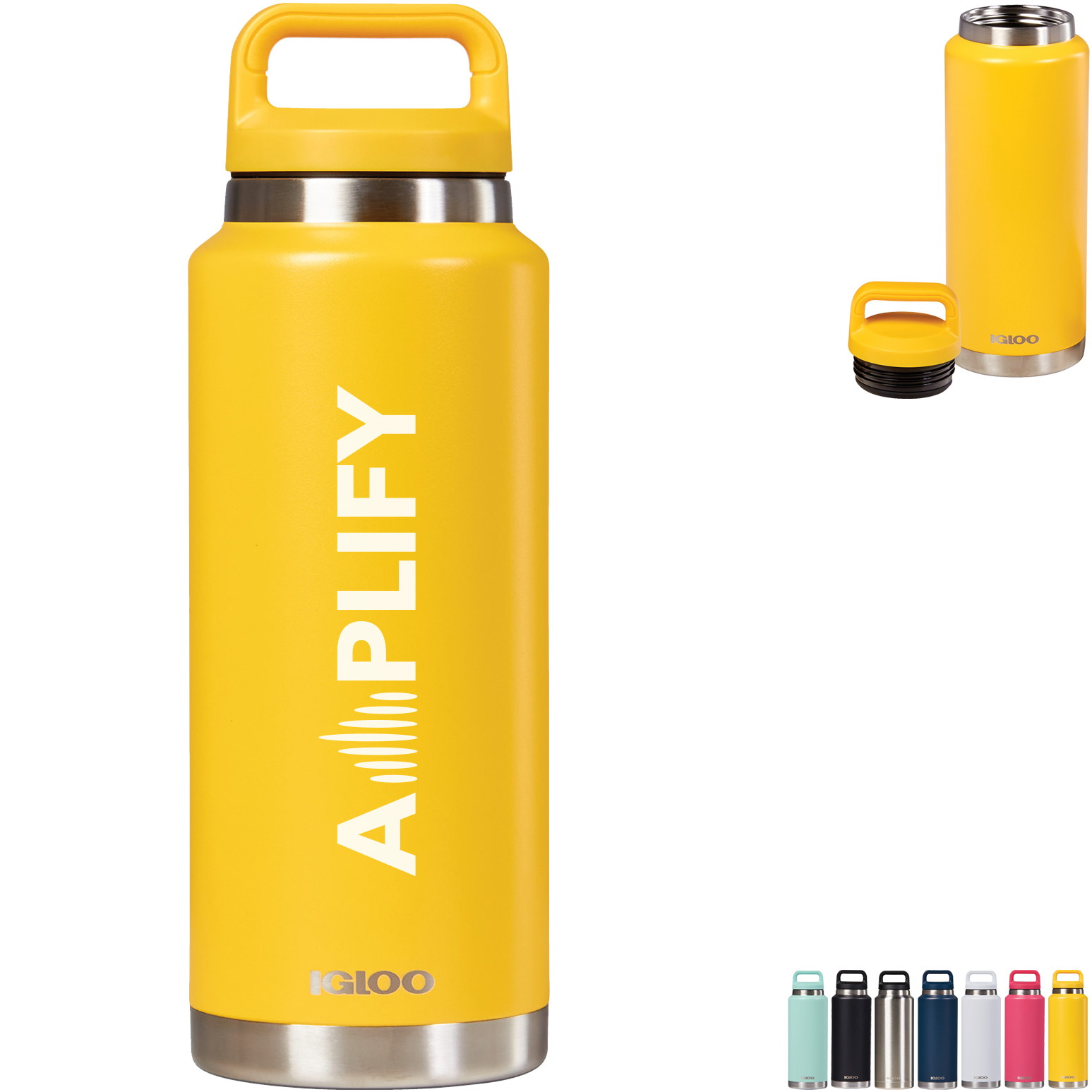 Product Photo 1 Igloo® Vacuum Insulated Bottle, 36oz.