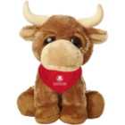 Photo 1 Aurora® Dreamy Eyes Bull Plush, 10"