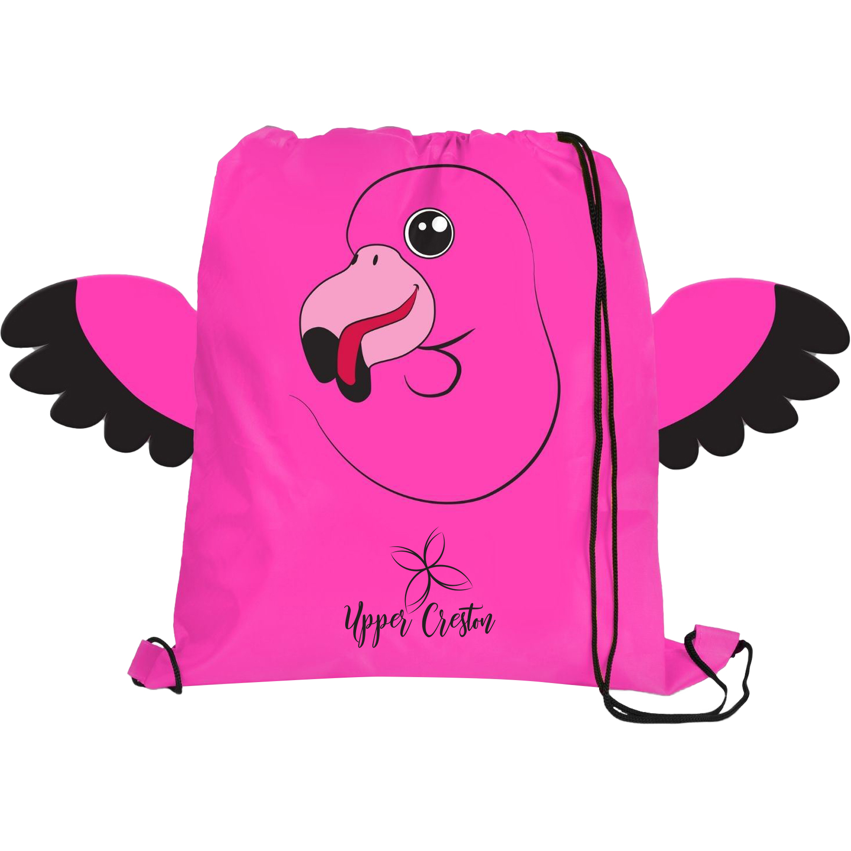 Product Photo 1 Paws N Claws Polyester Sport Pack - Flamingo
