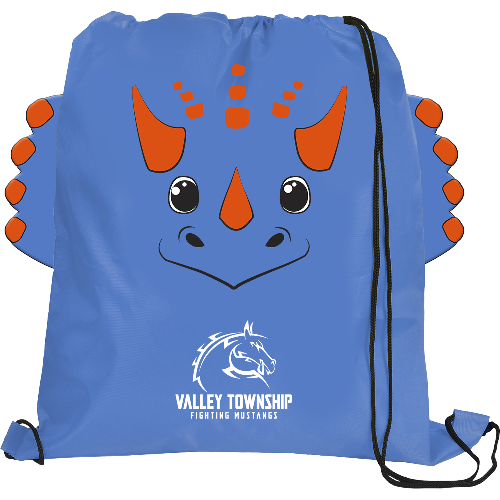 Product Photo 1 Paws N Claws Polyester Sport Pack - Triceratops