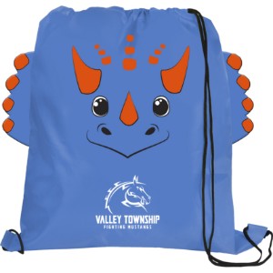 Paws N Claws Polyester Sport Pack - Triceratops - VT2269