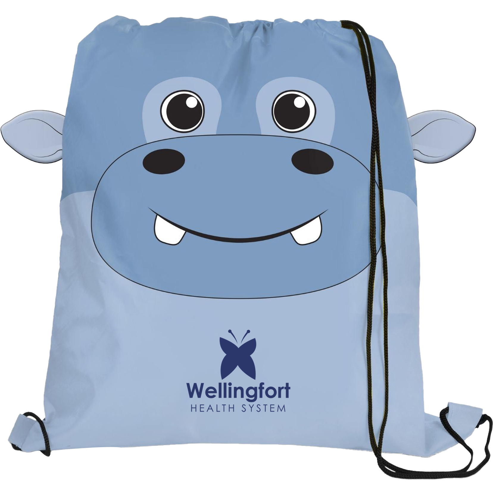 Product Photo 1 Paws N Claws Polyester Sport Pack - Hippo