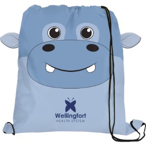 Paws N Claws Polyester Sport Pack - Hippo - VT2271