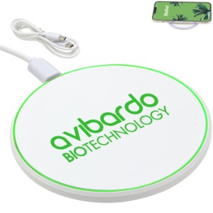 Power Ring 15W Wireless Charger w/ Ambient Light - AR9961