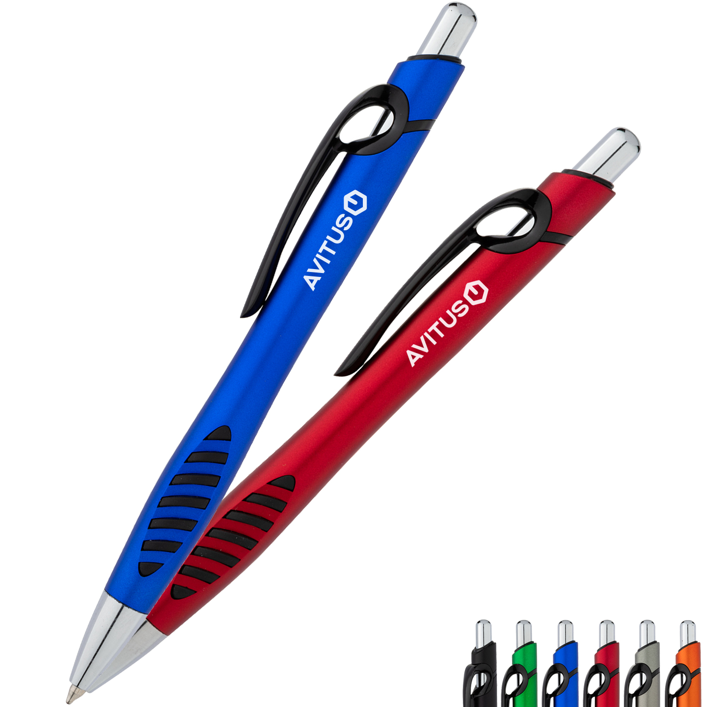 Product Photo 1 Spokane Plunge-Action Ballpoint Pen