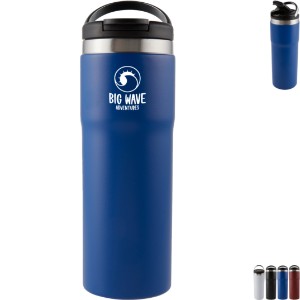 Himalaya Stainless Steel Bottle w/ Carrying Handle, 20oz. - EV2776