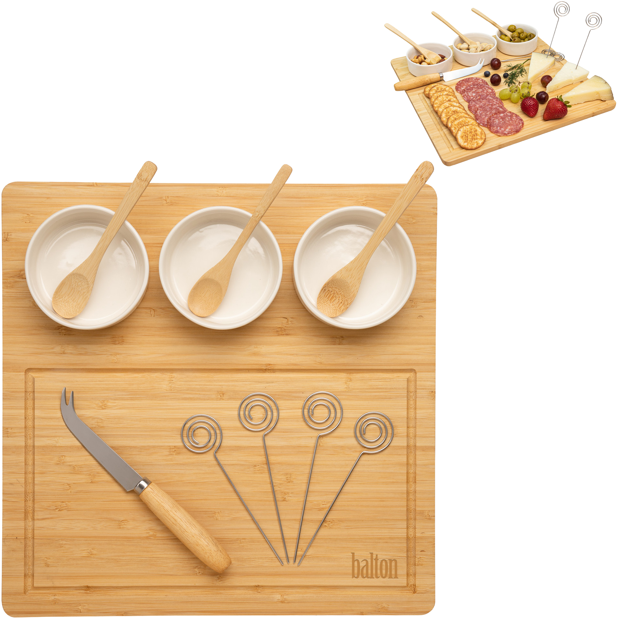 Product Photo 1 Vermont 12-Piece Cheese Set