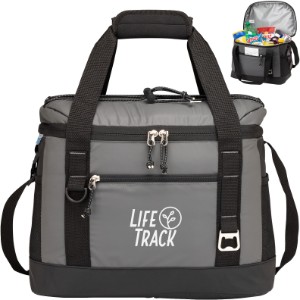 iCOOL® Aspen 24-Can Tarpaulin Cooler Bag - LG9163
