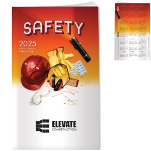 Safety Tips Pocket Calendar 2025 - BF1053