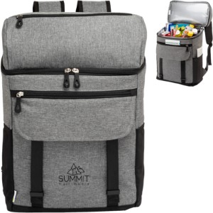 Logan RPET 18-Can Backpack Cooler - LG9162