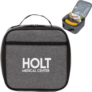 Fremont 4-Can Polyester Lunch Cooler - LG9127