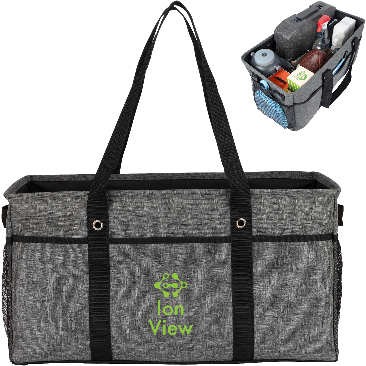 Product Photo 1 Optimum-VI Polyester Utility Trunk Organizer Tote