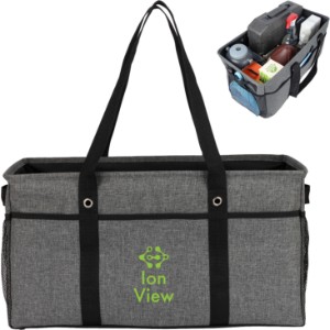 Optimum-VI Polyester Utility Trunk Organizer Tote - LG9123